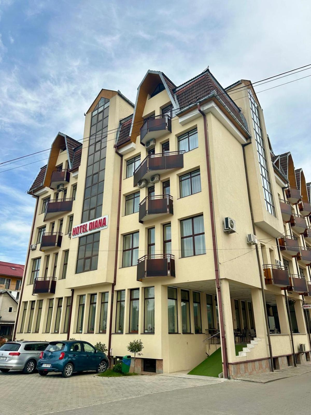 Hotel Diana Бистрица Экстерьер фото